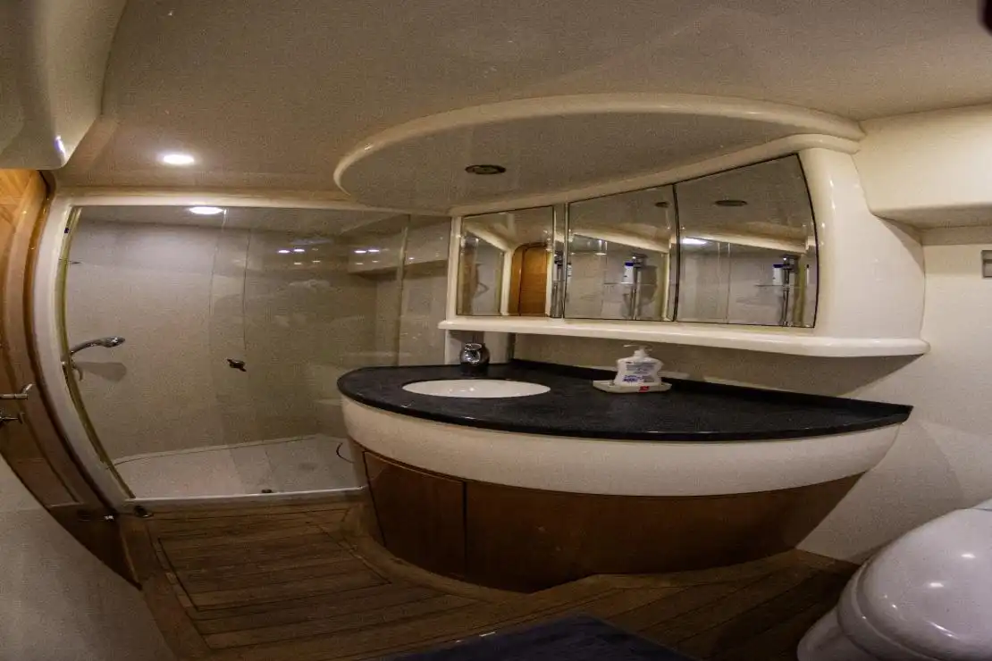 Antalya Yacht Rental 20m Sunseeker 63